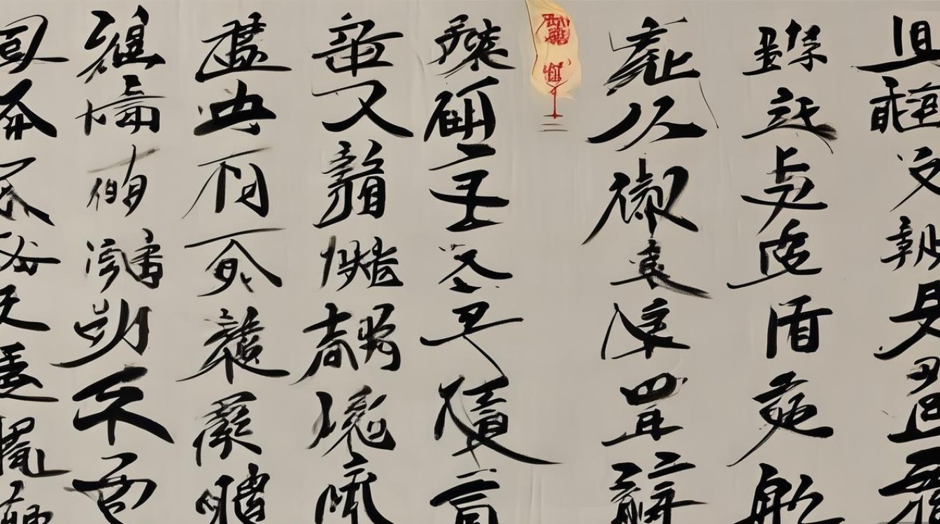 宋国强书法