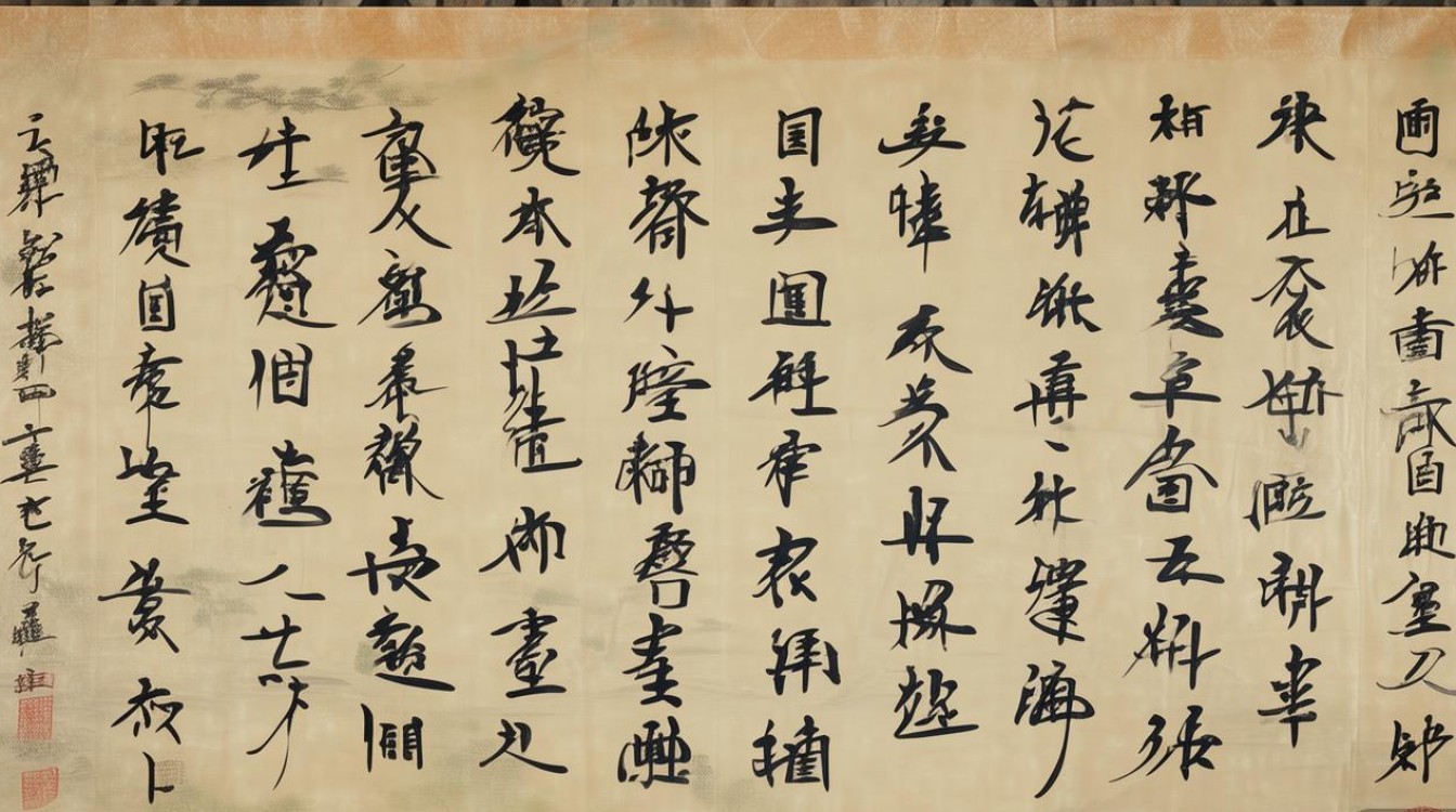 宋国强书法