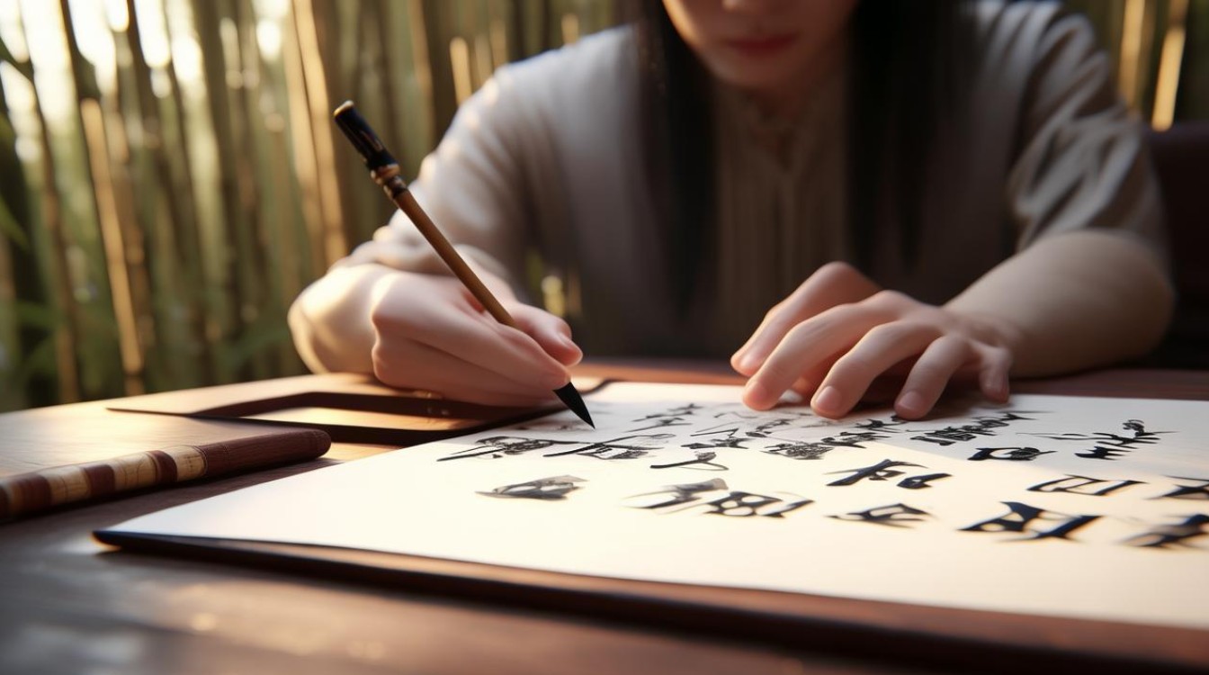 散道人书法