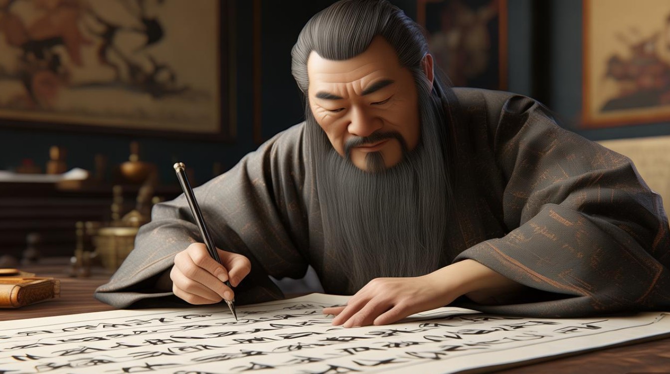 崔琦 书法