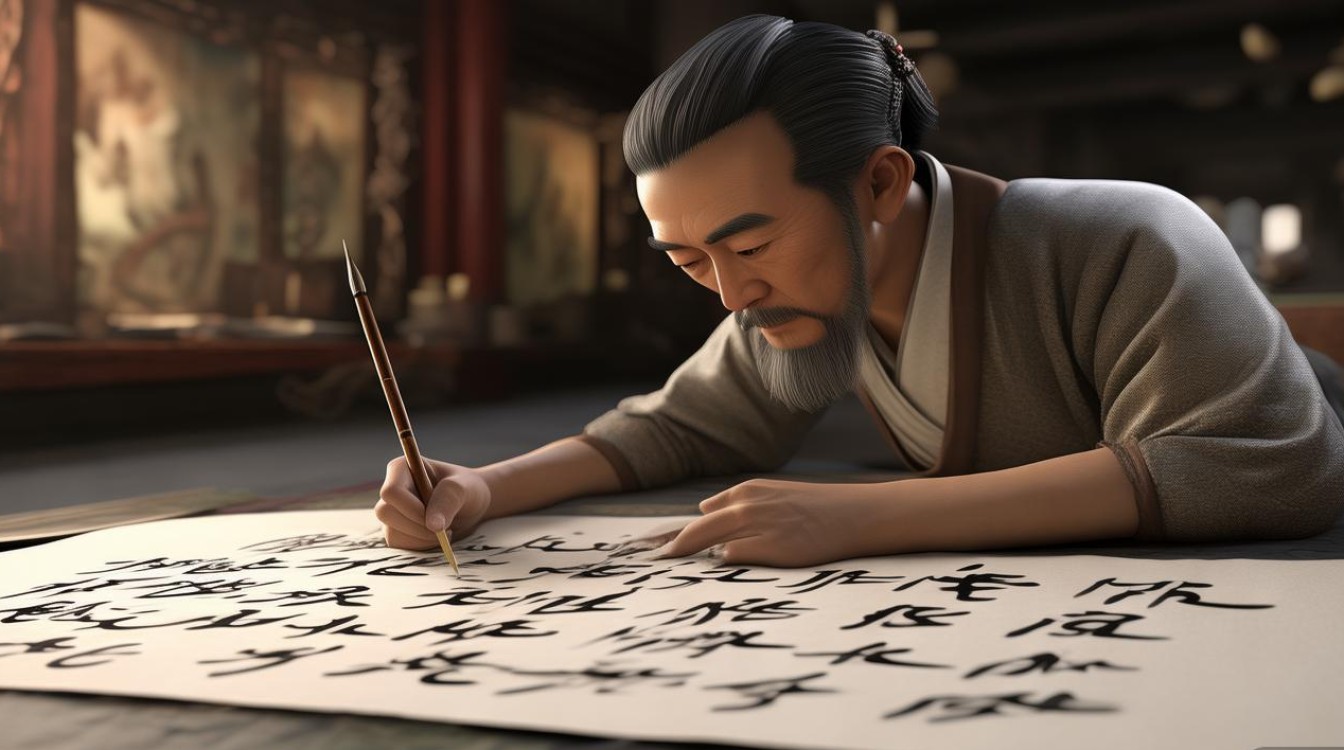 崔琦 书法