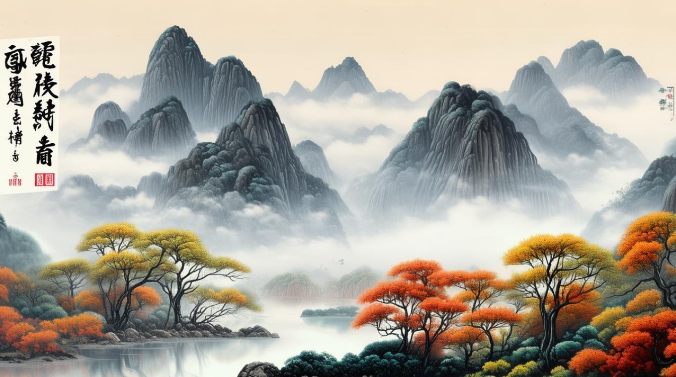 山水画家白云乡