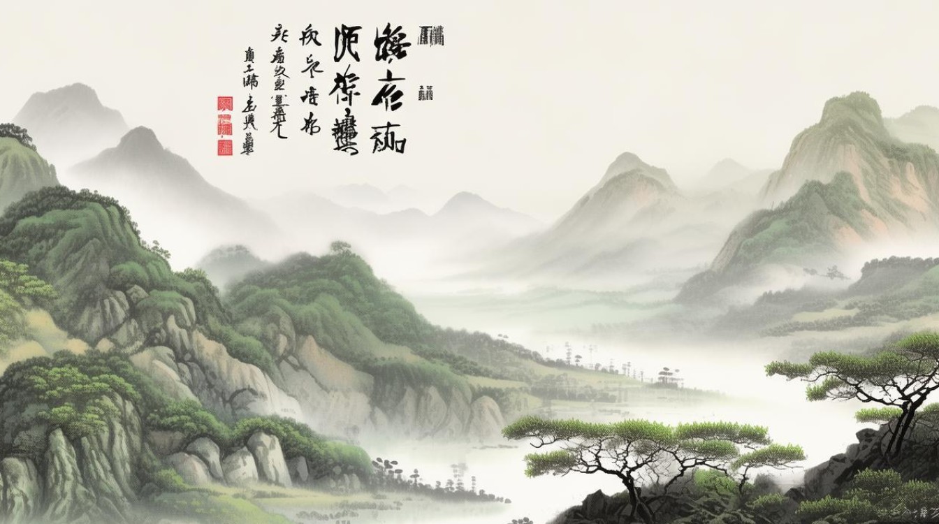 山水画家白云乡