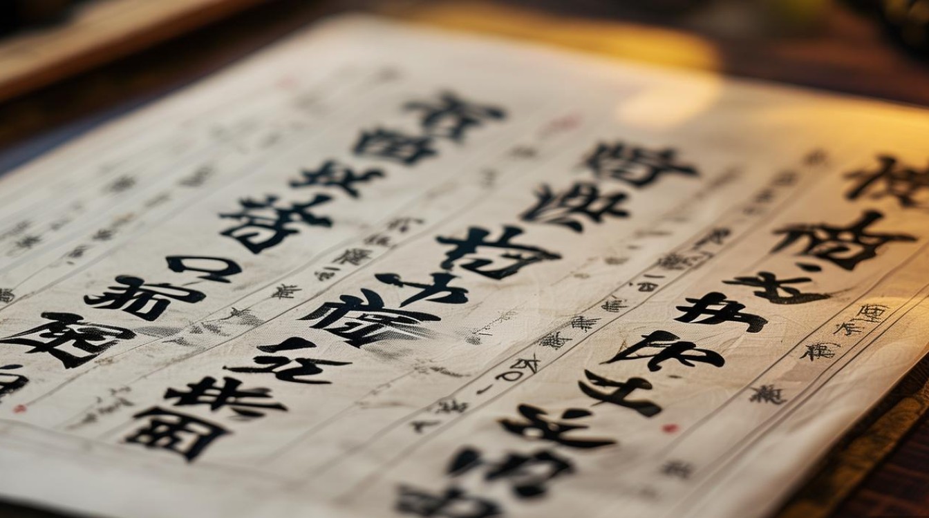 焦字书法