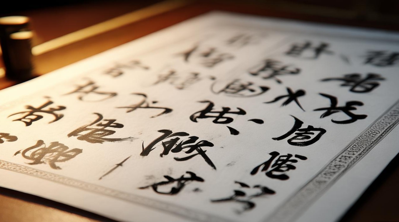 焦字书法