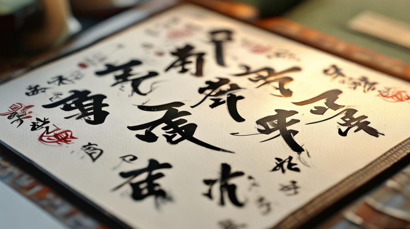 焦字书法
