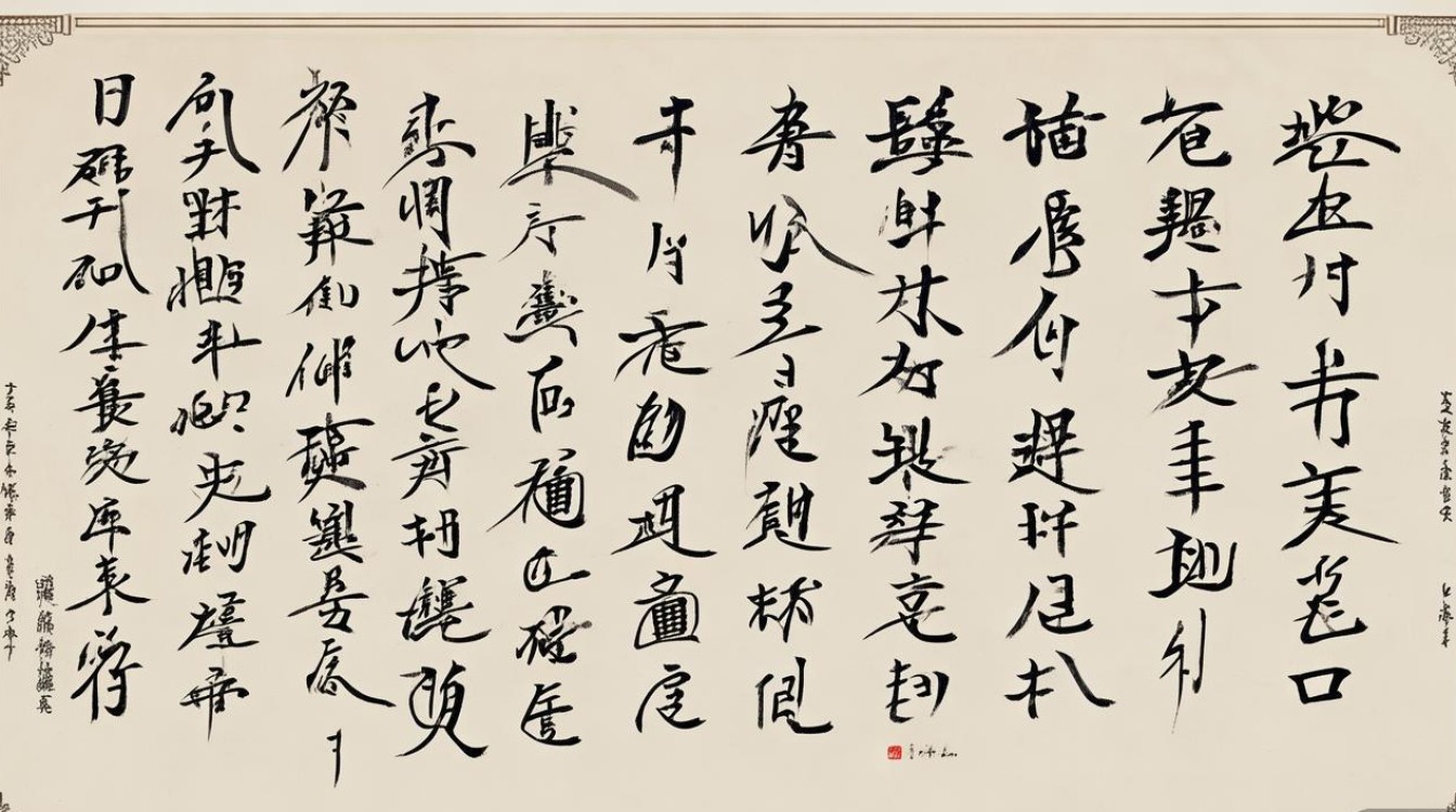 欧阳兵书法