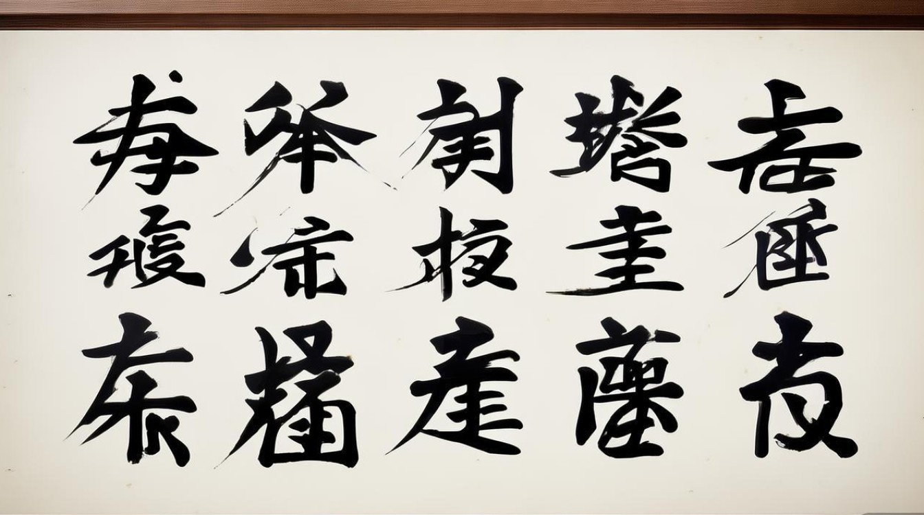 陆铁石书法