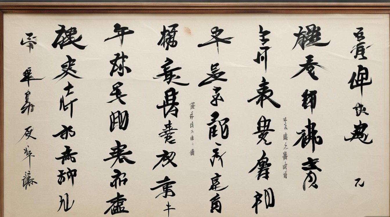 陆铁石书法