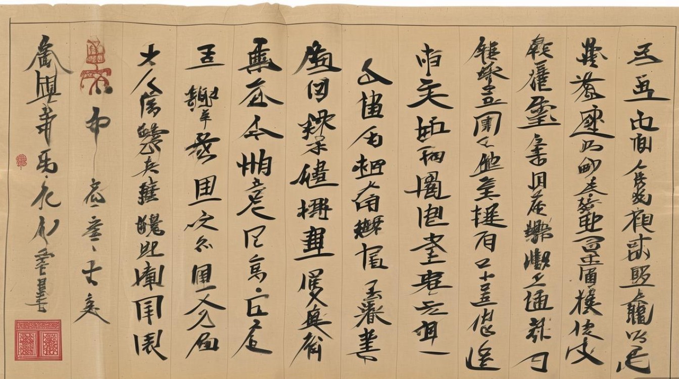 袁隆书法