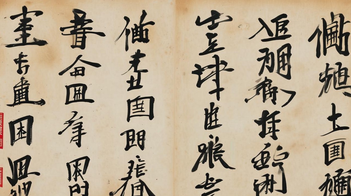 袁隆书法