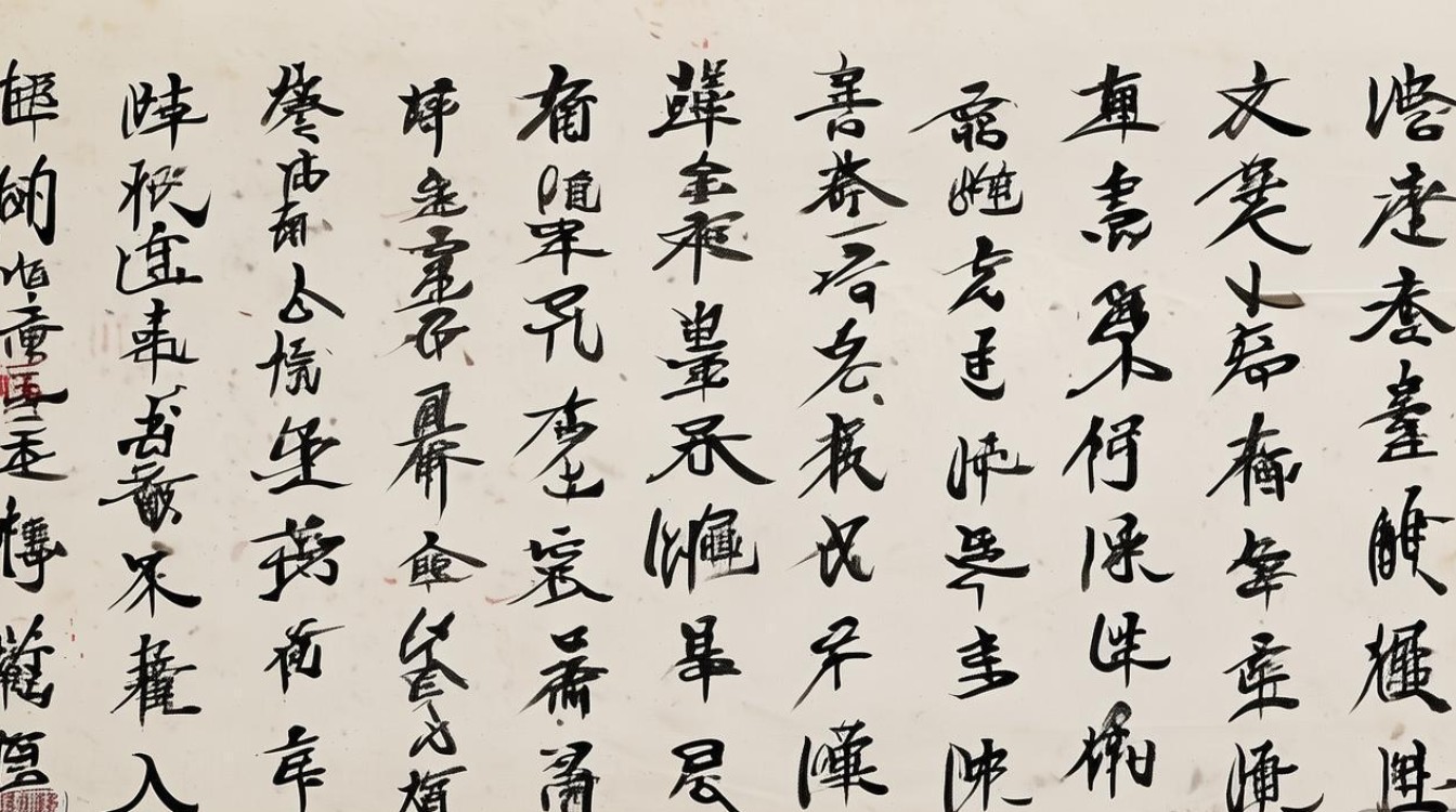 史洋书法