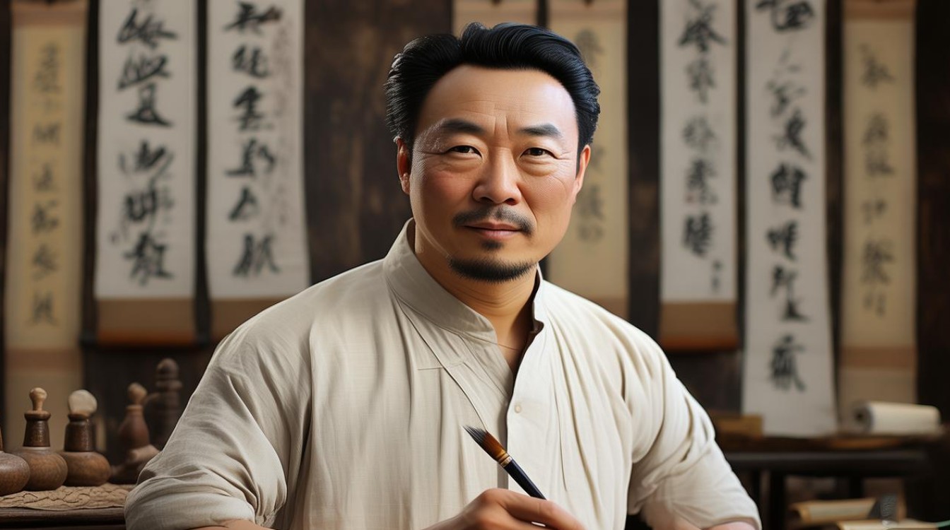 徐心书画家