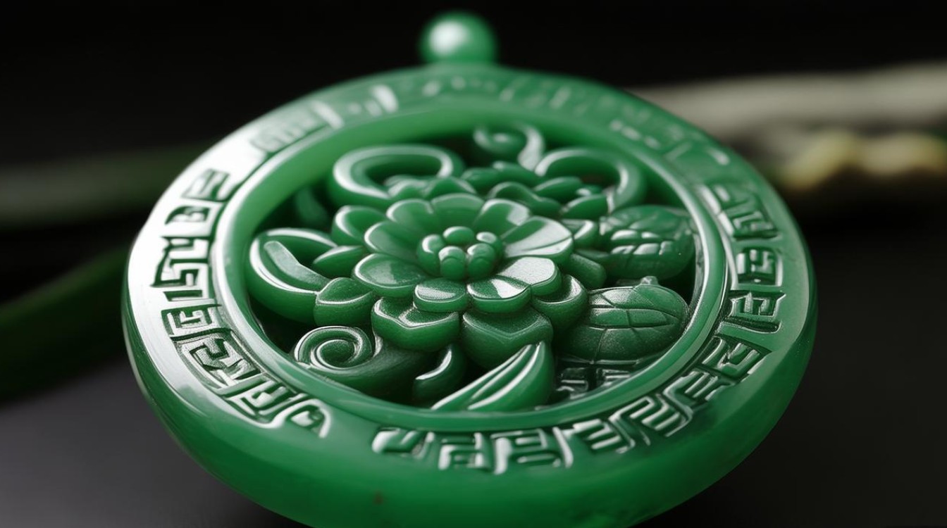 翡翠吊坠图案寓意