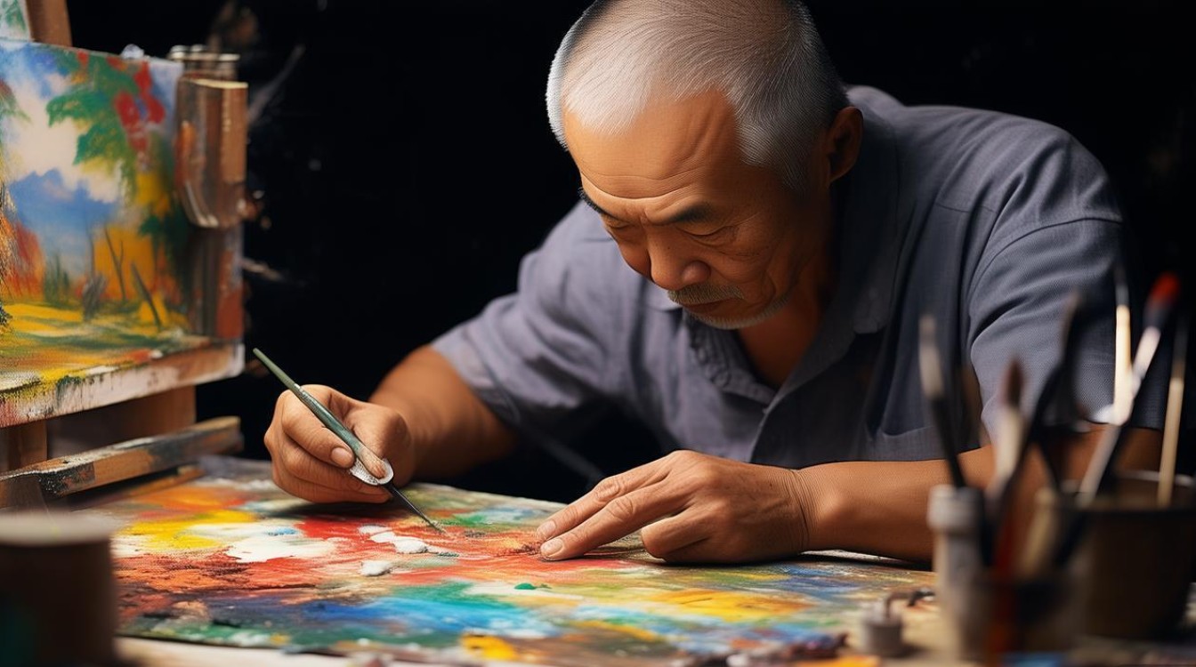 画家什么子翔