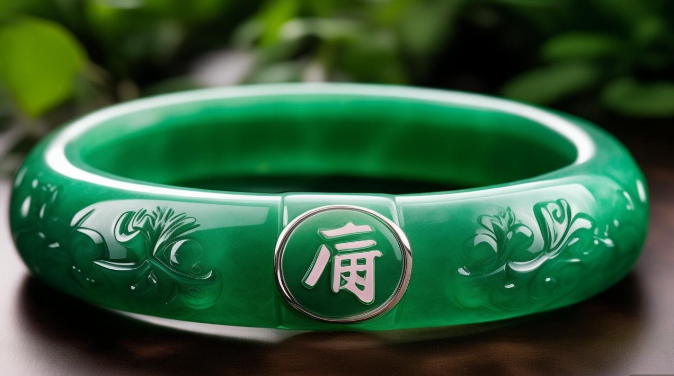 金大福 翡翠手镯