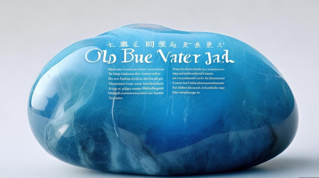 翡翠老蓝水料