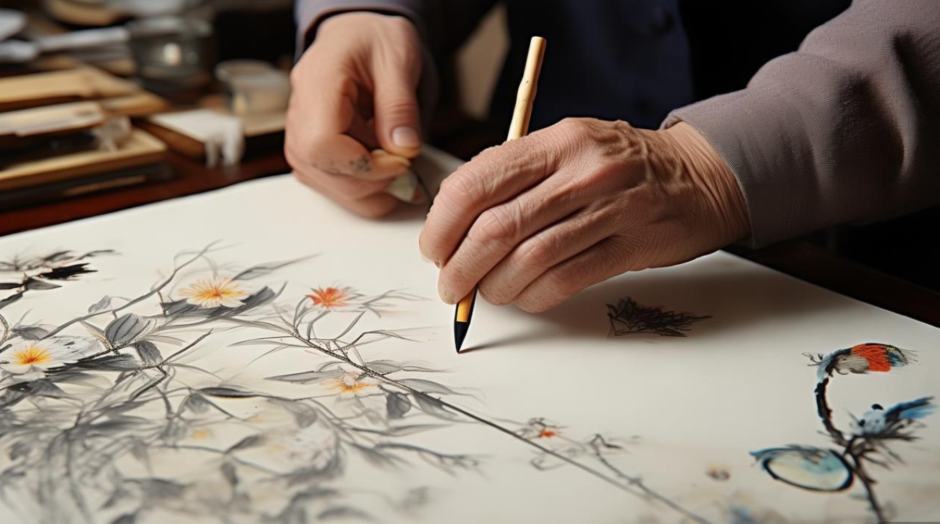 花鸟画家青藤