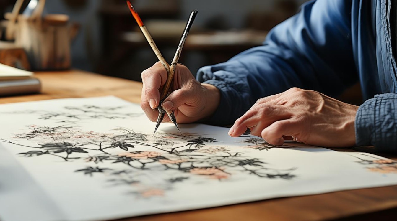 花鸟画家青藤