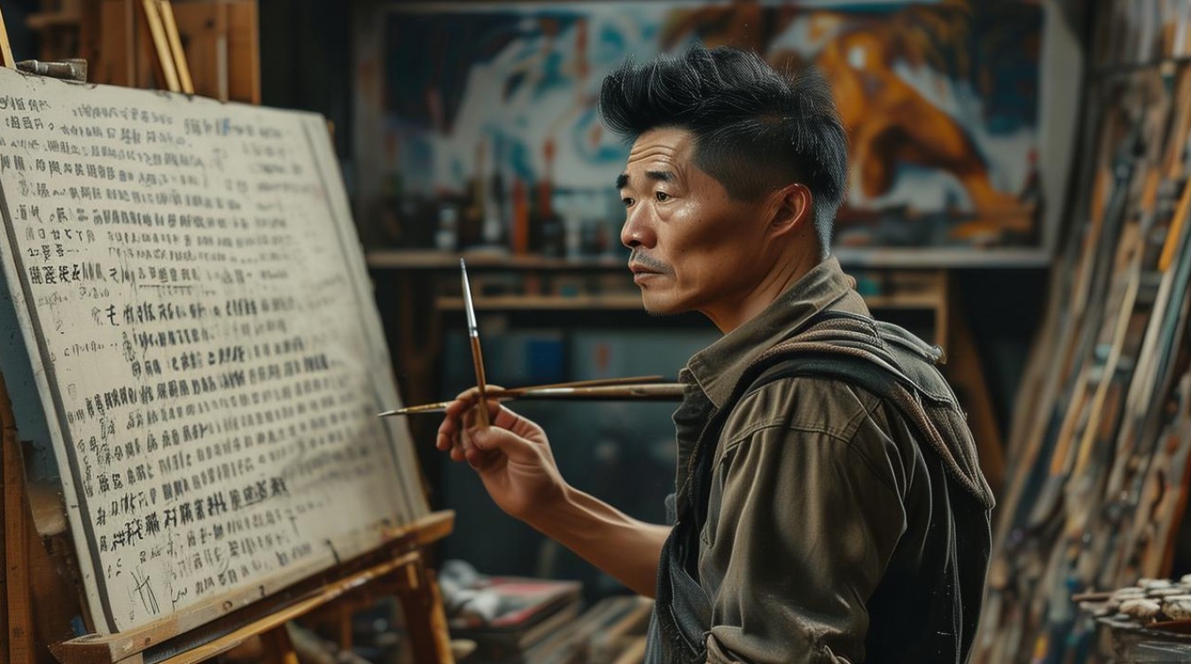 画家什么广雄