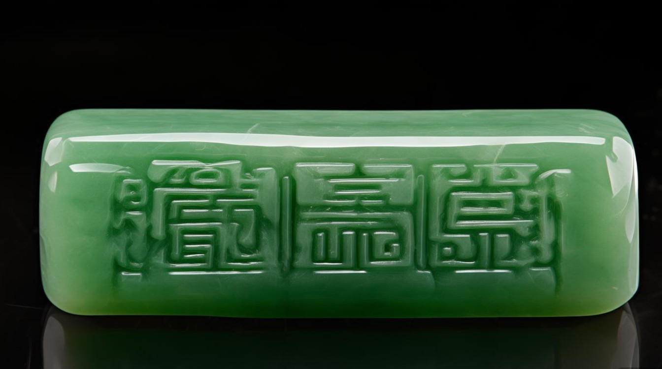 翡翠八卦牌