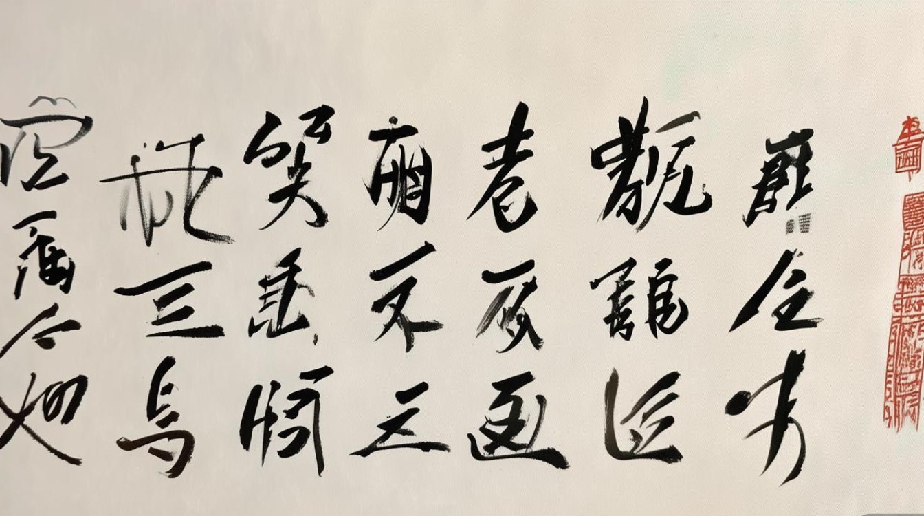 柳清芬书法