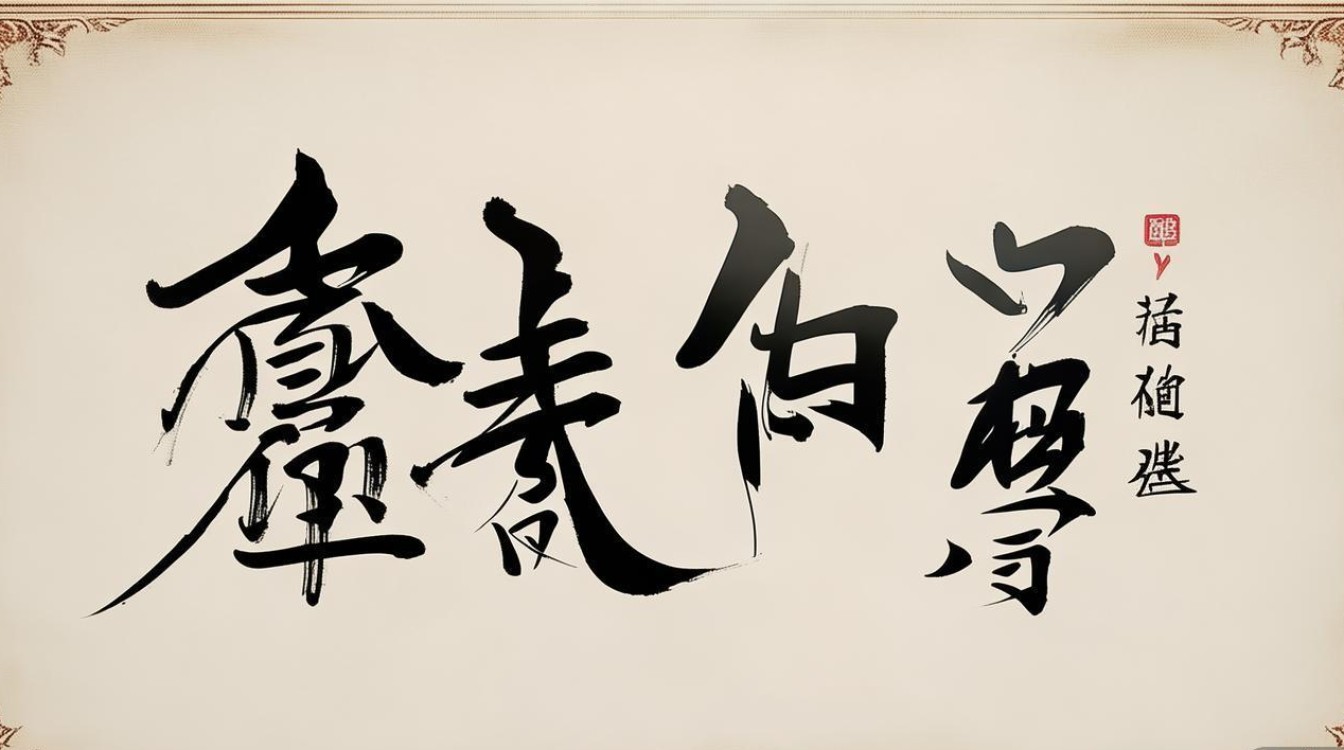 彭卫书法