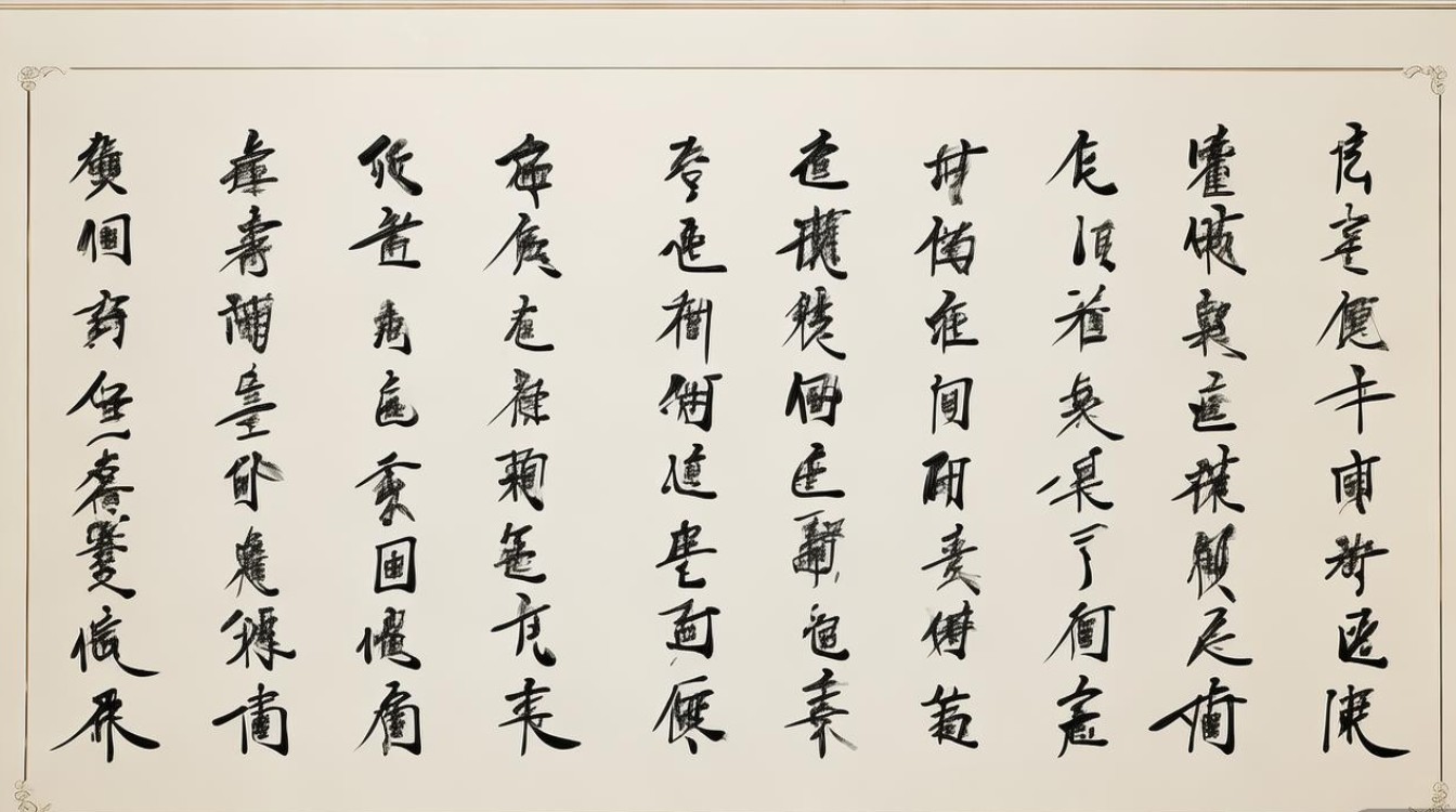 彭卫书法