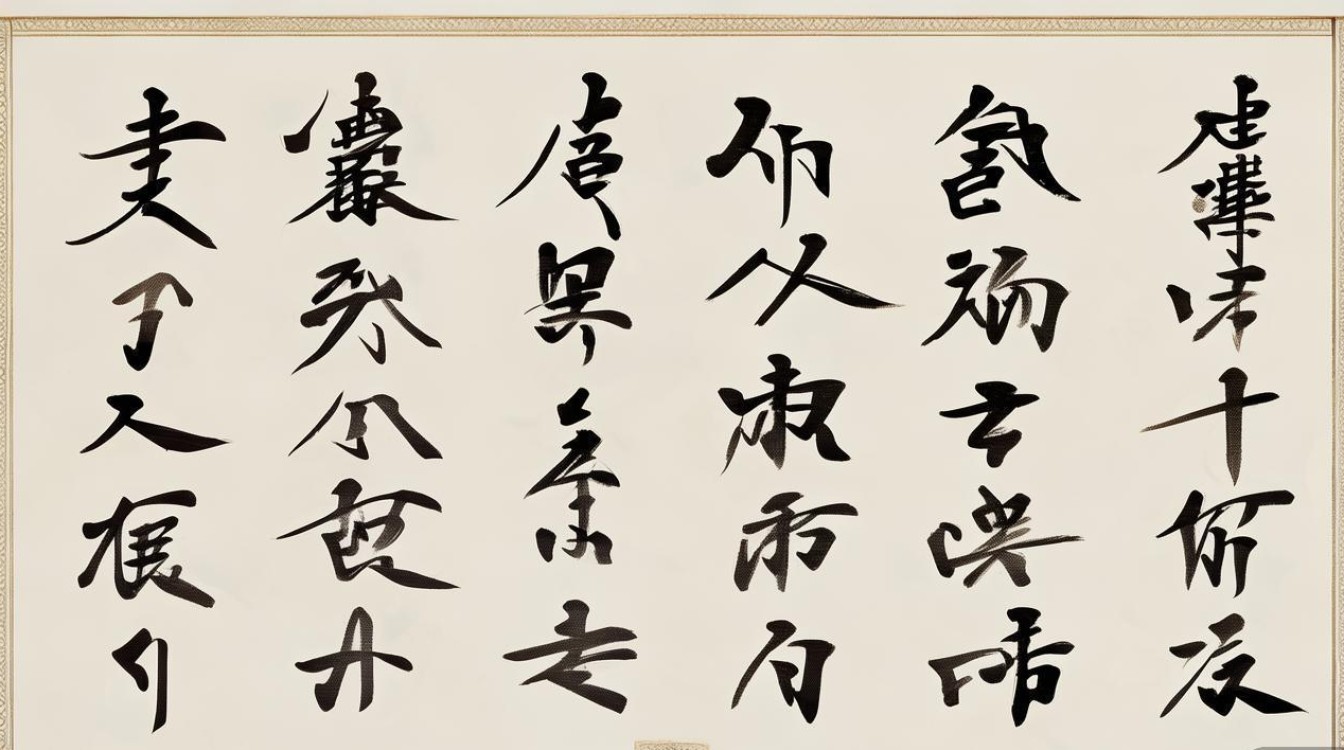 彭卫书法