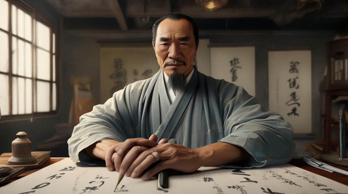 田姓书画家