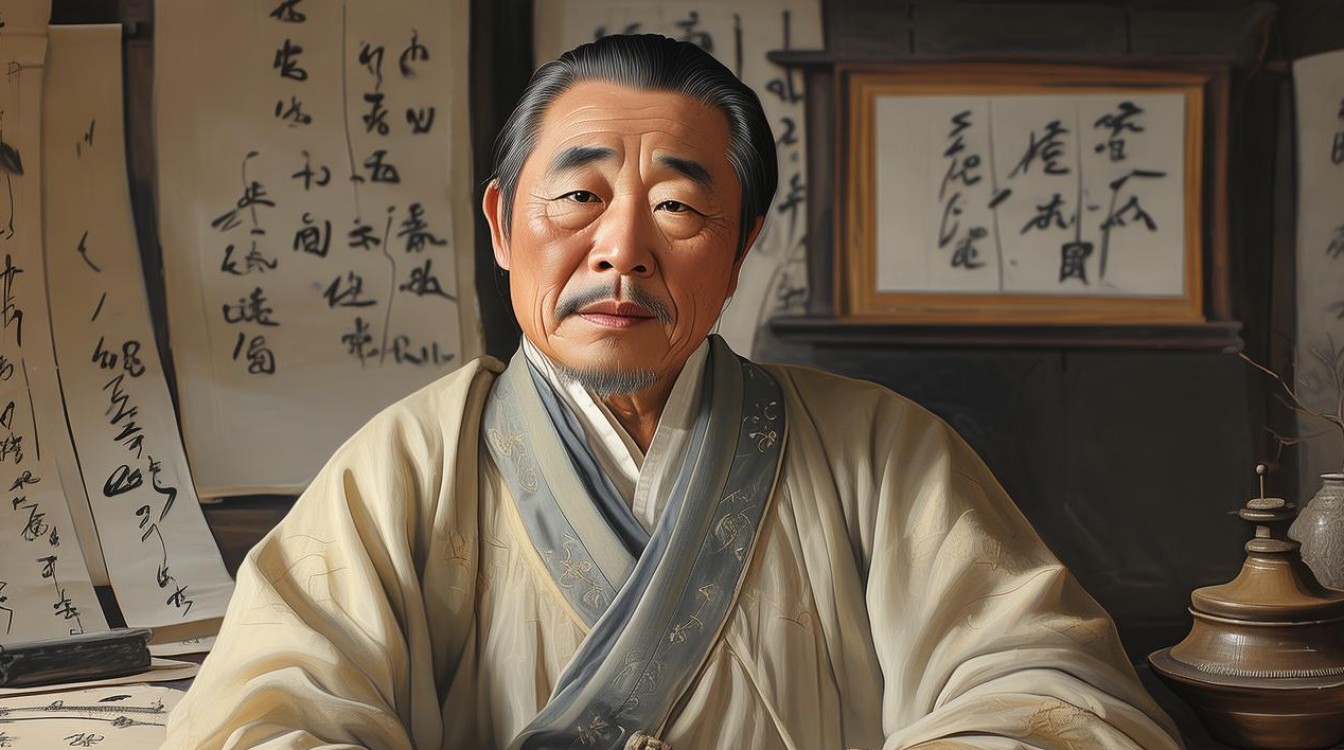 田姓书画家