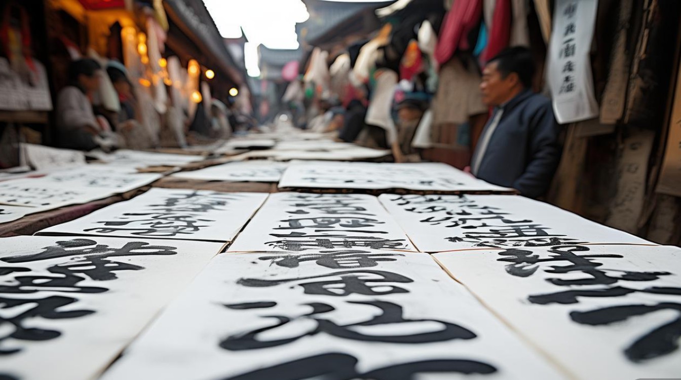 通渭书法市场
