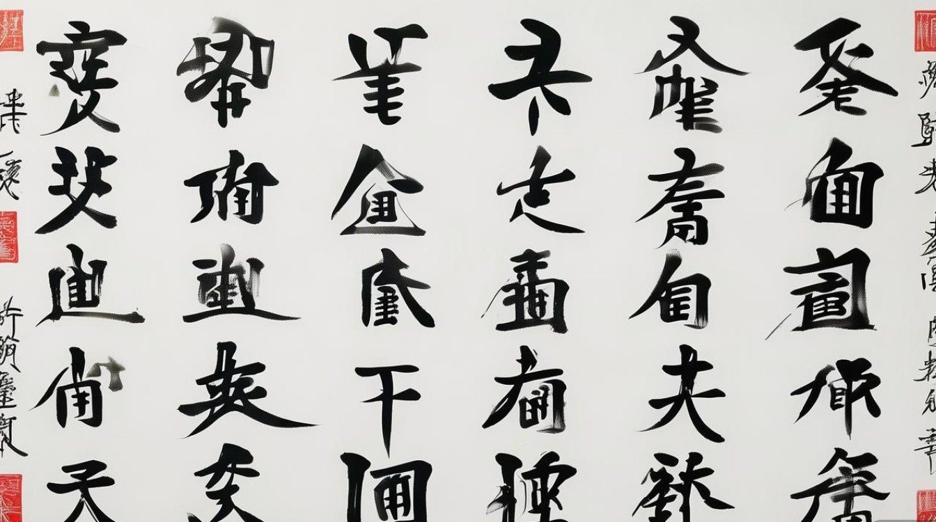 王金福书法