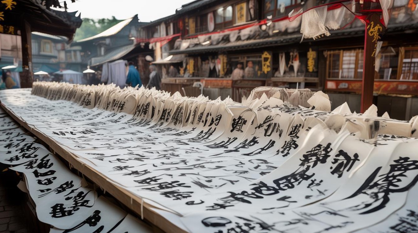 通渭书法市场