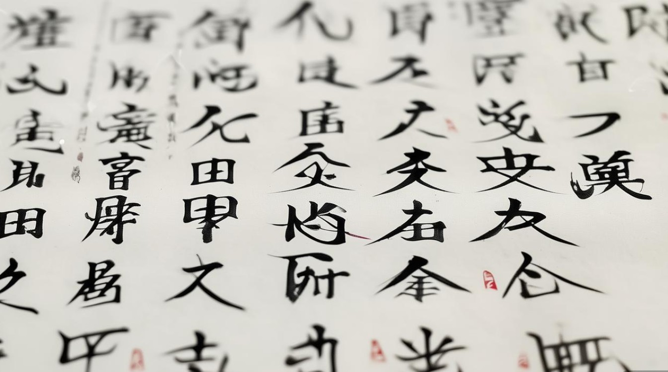 王金福书法