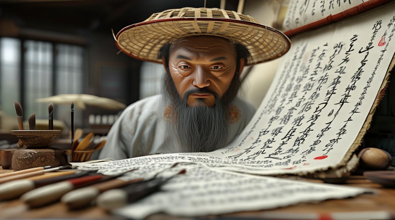 纪X书画家
