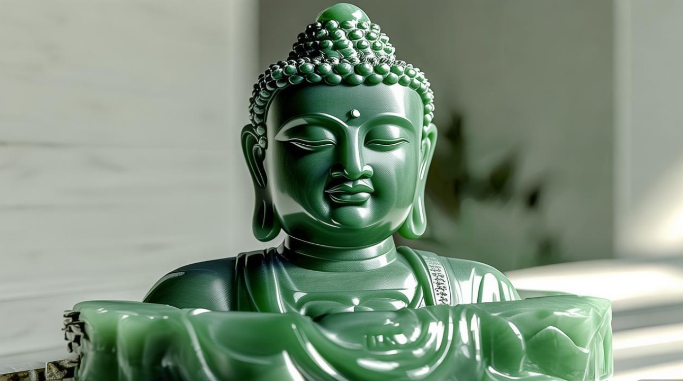 翡翠佛公图片大全