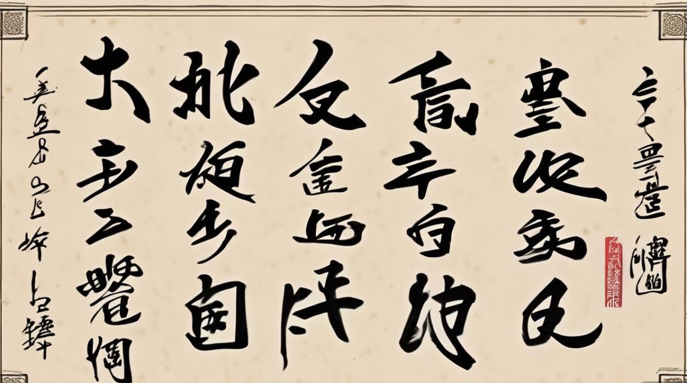 马安民书法