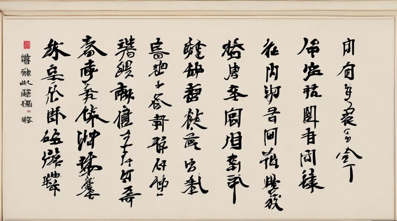 马安民书法