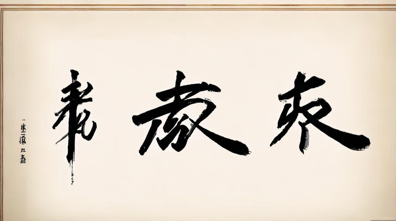 张圆满书法