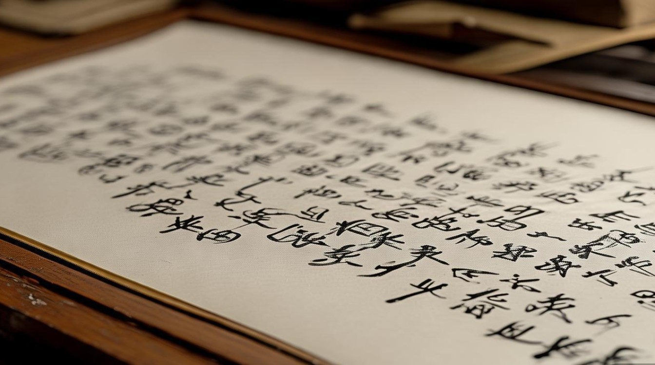 怀念毛书法