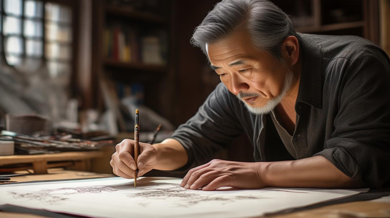 书画家于磊