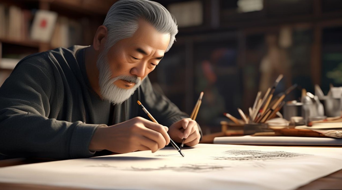 书画家于磊