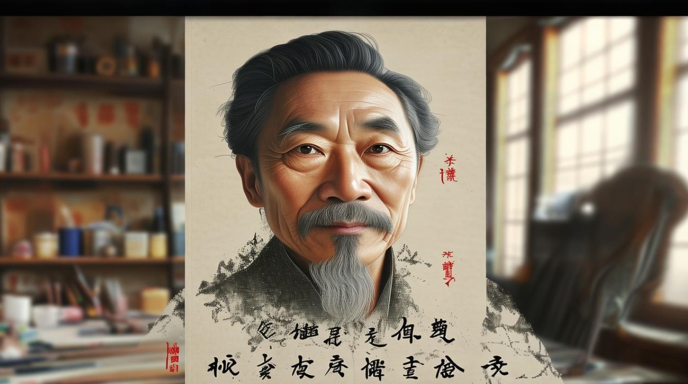 书画家梅翁