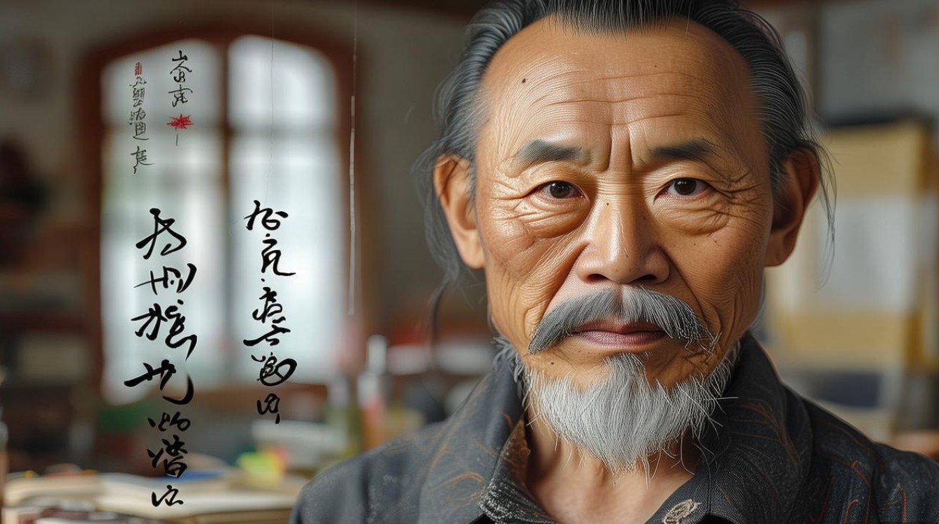 书画家梅翁