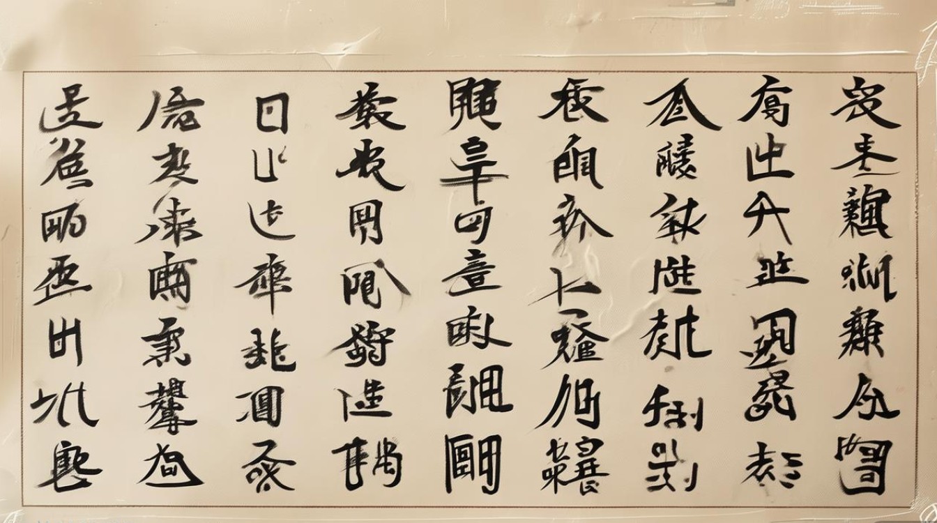闫长河书法