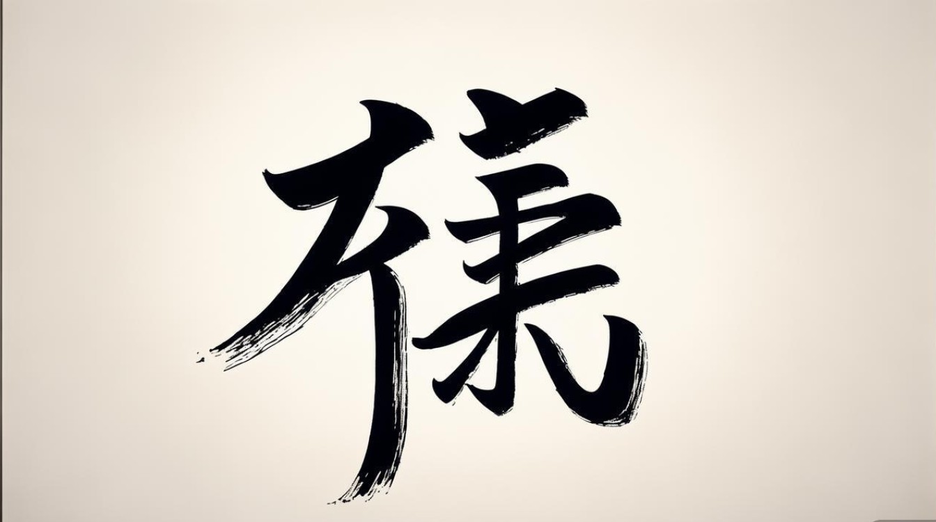 娆字书法