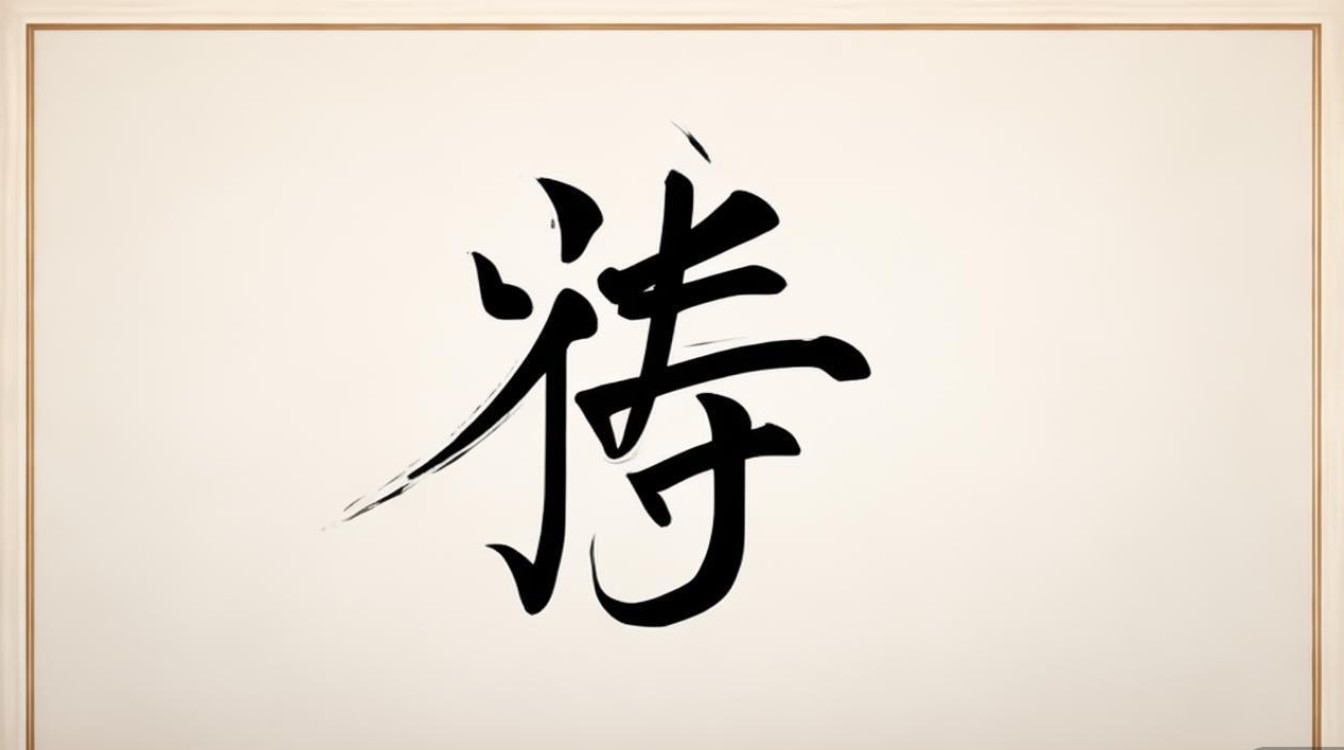 娆字书法