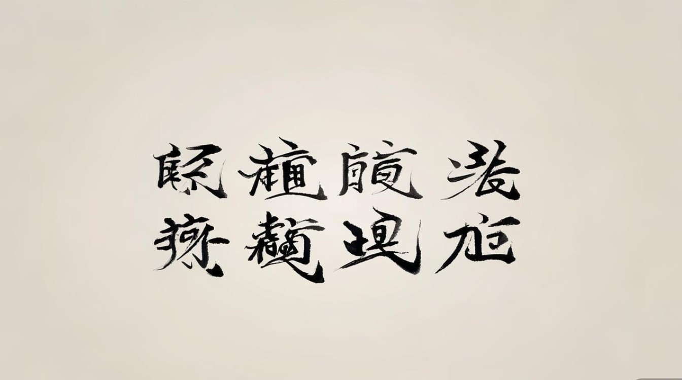 延卿书法