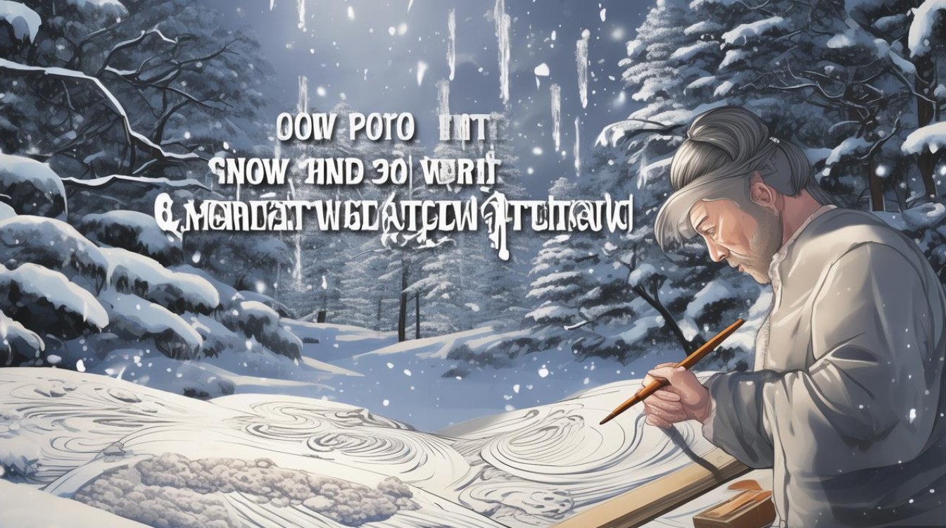 雪涛书画家